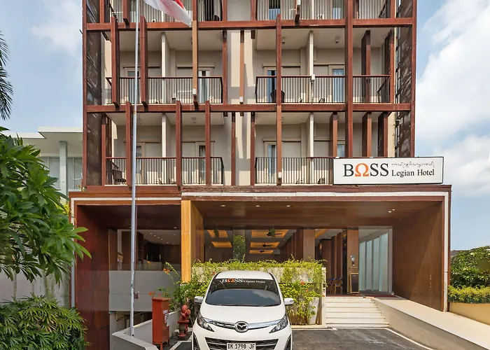 Boss Powered By Archipelago ホテル レギャン
